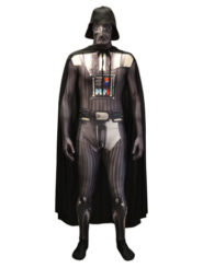 Adult Darth Vader Zappar Morphsuit Outfit