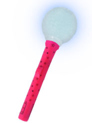 Flashing Microphone Accessory