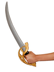 Deluxe Pirate Sword Accessory