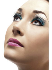 Silver and Black Eyelashes