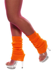 Orange Leg Warmers Accessory