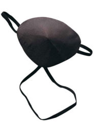 Pirate Silk Eyepatch Accessory