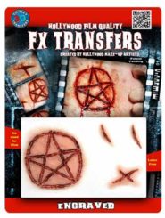 Engraved 3D FX Transfers