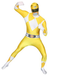 Yellow Power Ranger Costume